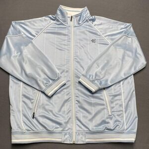 Starbury Jacket Mens 2XL Full Zip Track Steve & Barry's Polyester Athletic 2XL